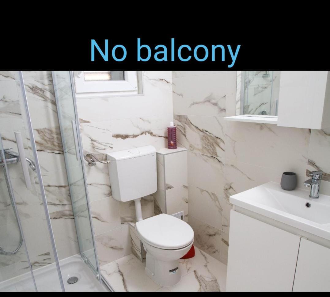 Unforgettable Sea View Apartments Bakota 포드스트라나 객실 사진